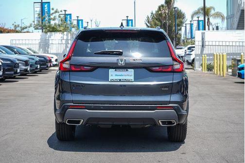 Meteorite Gray Metallic 2026 Honda CR-V Hybrid Sport Touring AWD