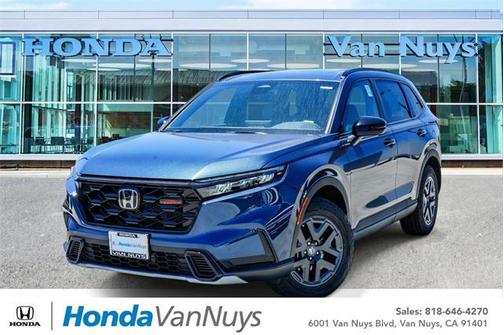 2026 Honda CR-V Hybrid TrailSport AWD