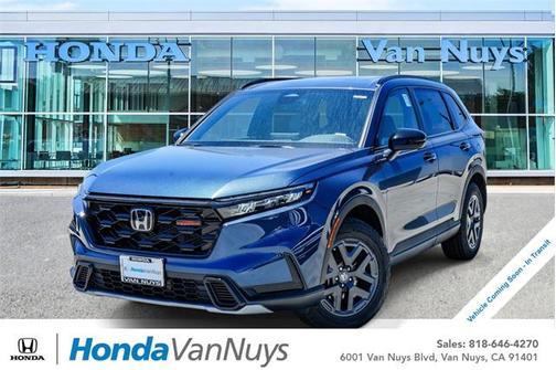 2026 Honda CR-V Hybrid Sport