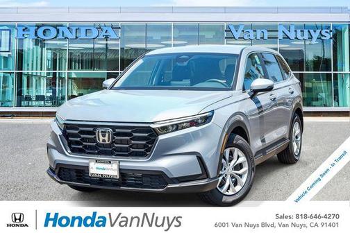 Urban Gray Pearl 2026 Honda CR-V LX 2WD