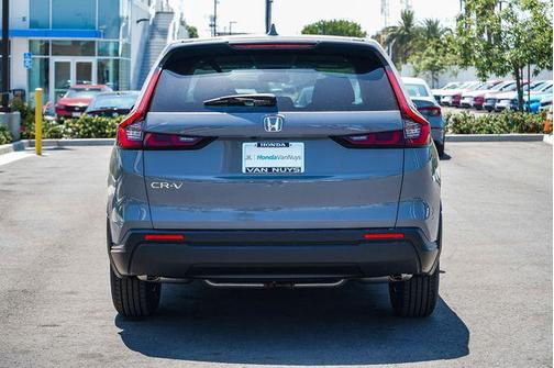 Urban Gray Pearl 2026 Honda CR-V LX 2WD