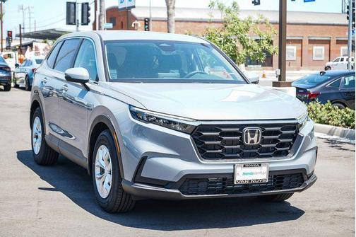 Urban Gray Pearl 2026 Honda CR-V LX 2WD