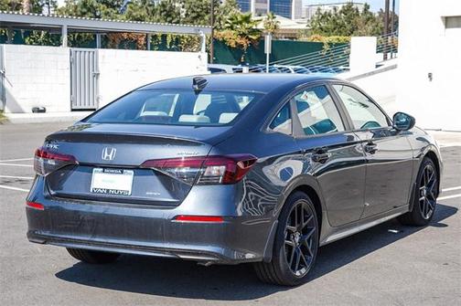 2026 Honda Civic Hybrid Sport