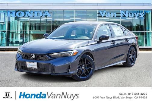 2026 Honda Civic Hybrid Sport