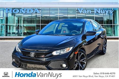 2018 Honda Civic Si