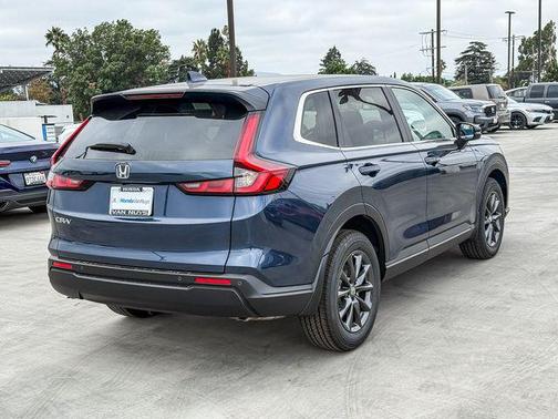 Canyon River Blue Metallic 2026 Honda CR-V EX-L AWD