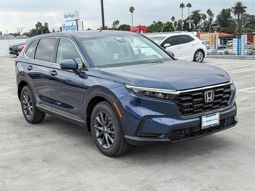 Canyon River Blue Metallic 2026 Honda CR-V EX-L AWD