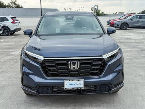 Canyon River Blue Metallic 2026 Honda CR-V EX-L AWD