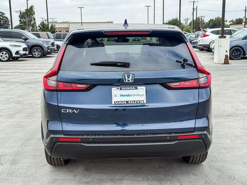 Canyon River Blue Metallic 2026 Honda CR-V EX-L AWD