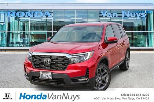 2022 Honda Passport AWD EX-L