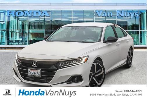 2022 Honda Accord Sport 1.5T