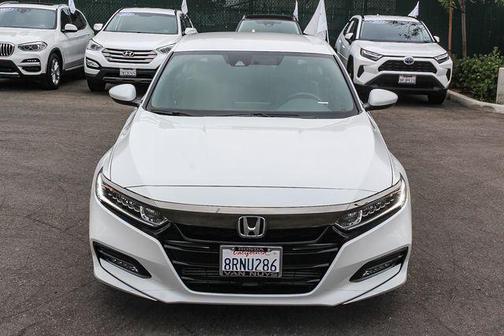 Platinum White Pearl 2020 Honda Accord Sport 1.5T