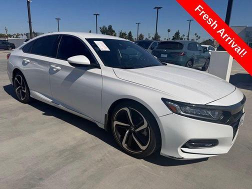 Platinum White Pearl 2020 Honda Accord Sport 1.5T