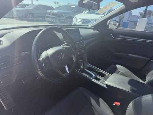 Platinum White Pearl 2020 Honda Accord Sport 1.5T