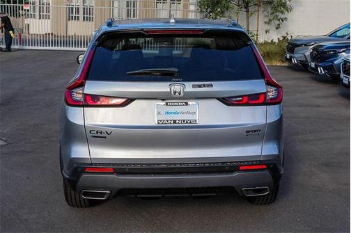 2026 Honda CR-V Hybrid Sport Touring AWD