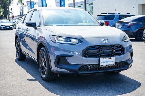 Urban Gray Pearl 2026 Honda HR-V 2WD Sport