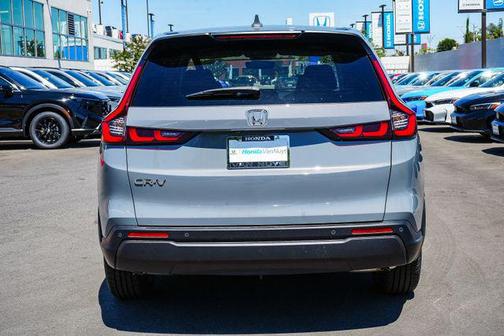 Urban Gray Pearl 2026 Honda CR-V EX-L 2WD