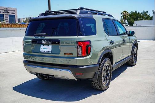 Ash Green Metallic 2026 Honda Passport AWD TrailSport Elite