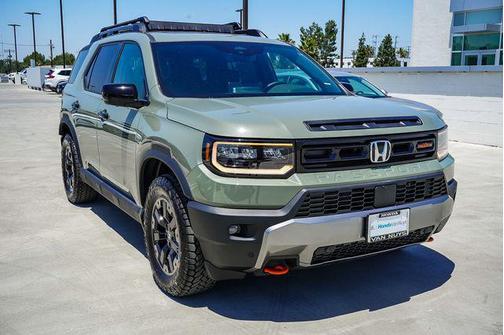 Ash Green Metallic 2026 Honda Passport AWD TrailSport Elite