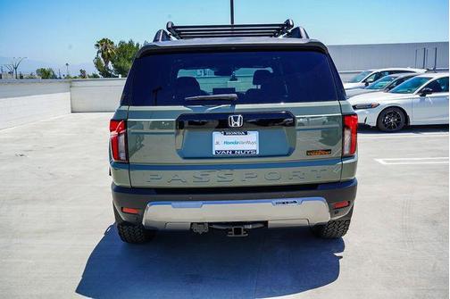 Ash Green Metallic 2026 Honda Passport AWD TrailSport Elite