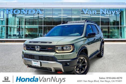 Ash Green Metallic 2026 Honda Passport AWD TrailSport Elite