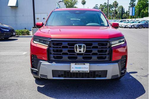 Radiant Red Metallic II 2026 Honda Pilot EX-L
