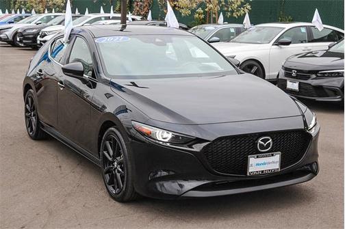 2021 Mazda Mazda3 FWD w/Premium Package