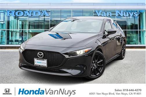 2021 Mazda Mazda3 FWD w/Premium Package