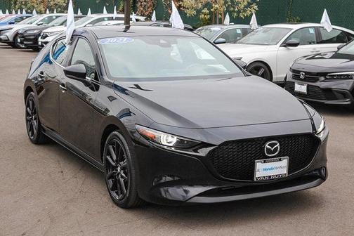 2021 Mazda Mazda3 FWD w/Premium Package