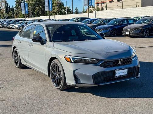 2026 Honda Civic Hybrid Sport