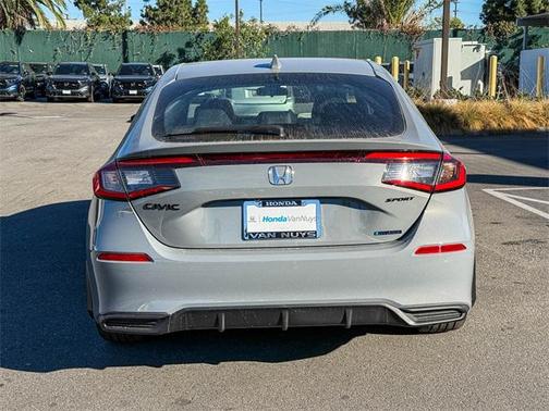 2026 Honda Civic Hybrid Sport