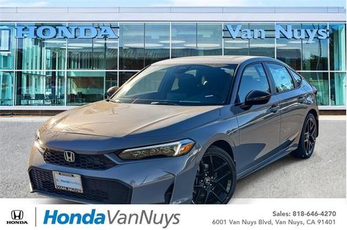 2026 Honda Civic Hybrid Sport