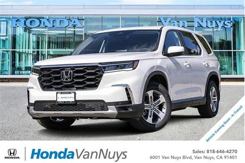 2025 Honda Pilot