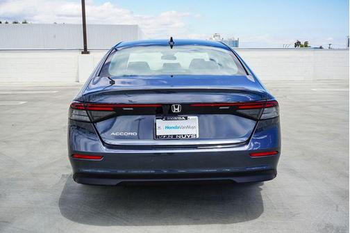 Meteorite Gray Metallic 2026 Honda Accord LX 1.5T