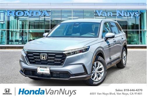 2026 Honda CR-V LX 2WD