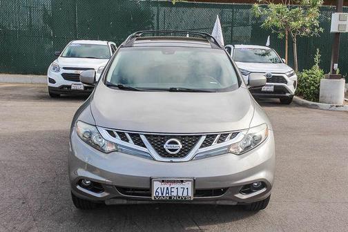 Platinum Graphite 2012 Nissan Murano SL