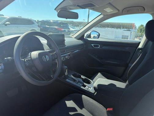 Platinum White Pearl 2023 Honda Civic LX