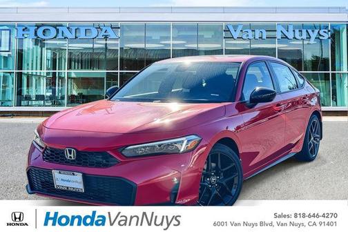 2026 Honda Civic Hybrid Sport