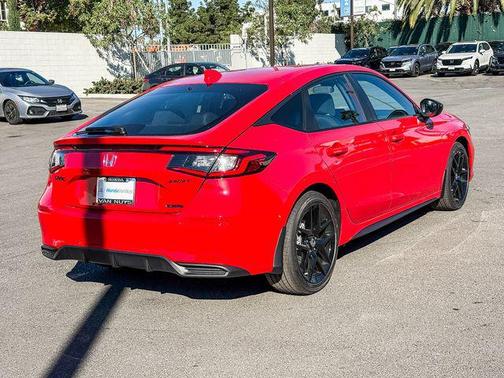 2026 Honda Civic Hybrid Sport