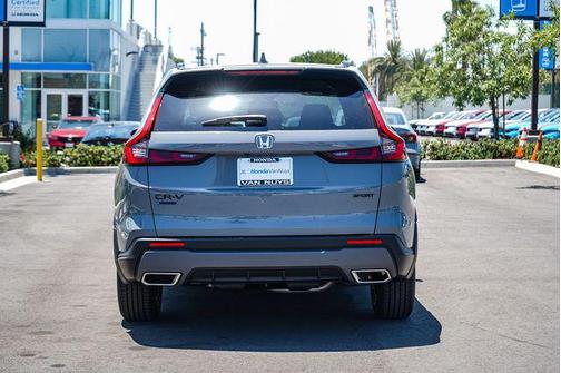 Urban Gray Pearl 2026 Honda CR-V Hybrid Sport FWD