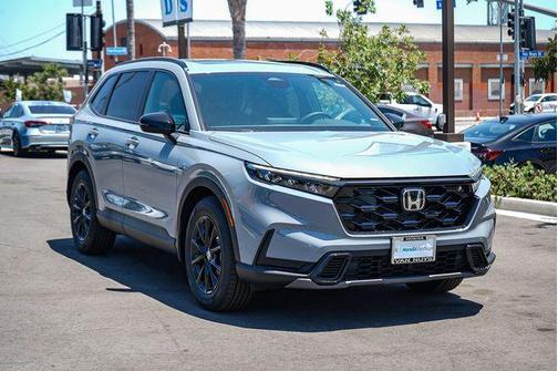 Urban Gray Pearl 2026 Honda CR-V Hybrid Sport FWD