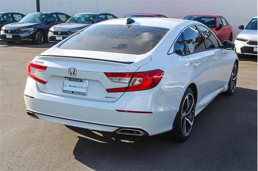 2022 Honda Accord Sport 1.5T