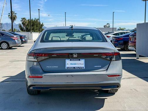 Urban Gray Pearl 2026 Honda Accord Hybrid EX-L