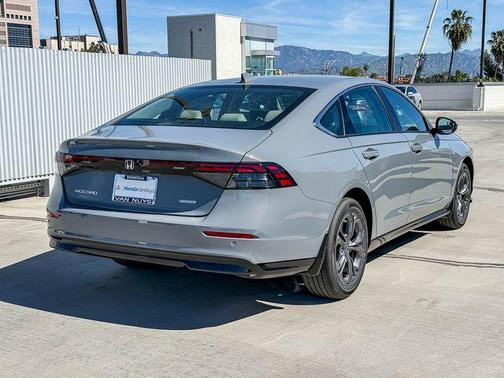 Urban Gray Pearl 2026 Honda Accord Hybrid EX-L