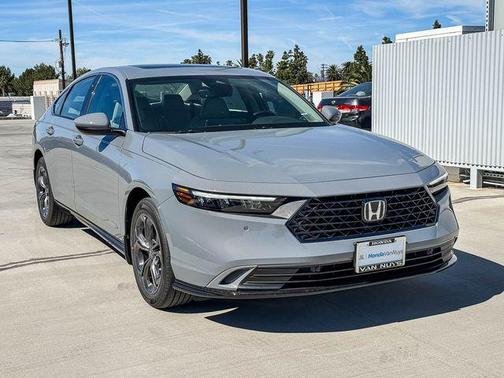 Urban Gray Pearl 2026 Honda Accord Hybrid EX-L