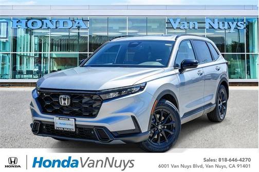 2026 Honda CR-V Hybrid Sport-L