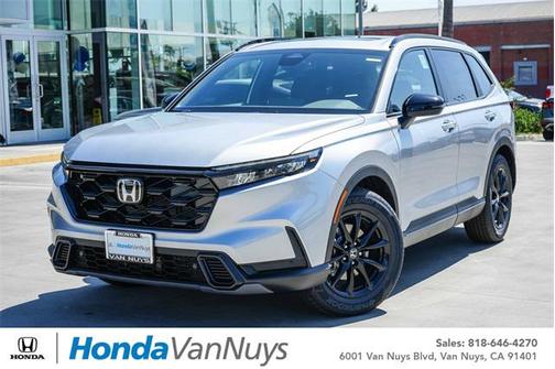 2026 Honda CR-V Hybrid Sport-L