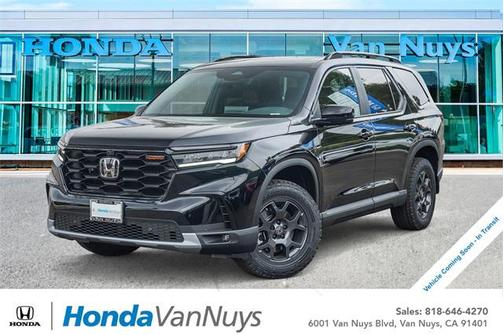 2025 Honda Pilot TrailSport