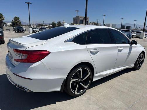 Platinum White Pearl 2020 Honda Accord Sport 1.5T