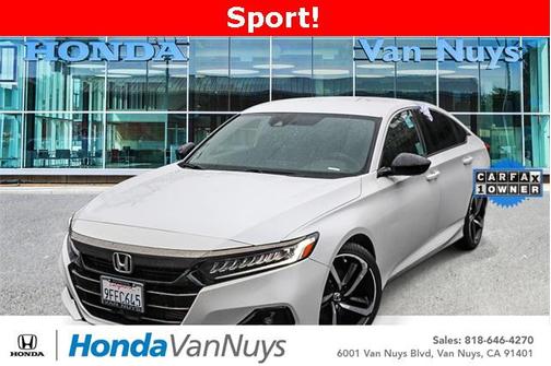 2022 Honda Accord Sport 1.5T